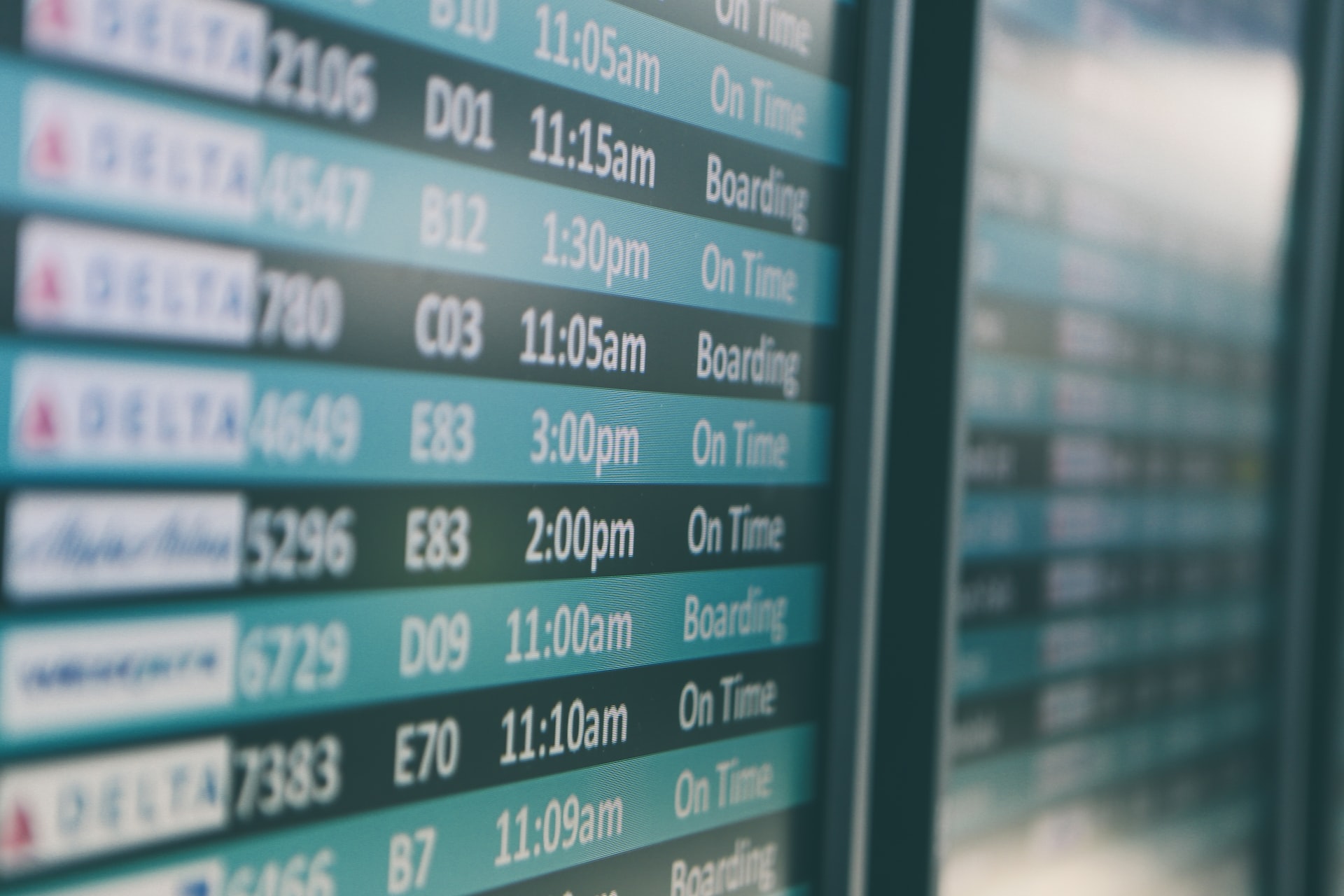 Why You Should Always Check Your Flight&#8217;s On-Time Record
