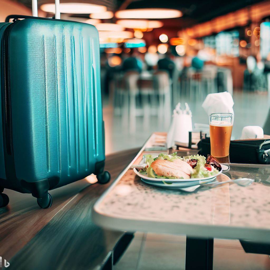Culinary Adventures Before Takeoff: Discover the Top 10 Unmissable Airport Restaurants Worldwide